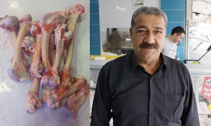 Kasapların bedava verdiği kemikleri marketler stoklayıp kilosunu 50 TL’den satıyor