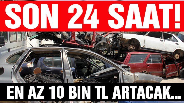 Hurda teşvikinin bitmesi otomobil fiyatlarını nasıl etkileyecek?