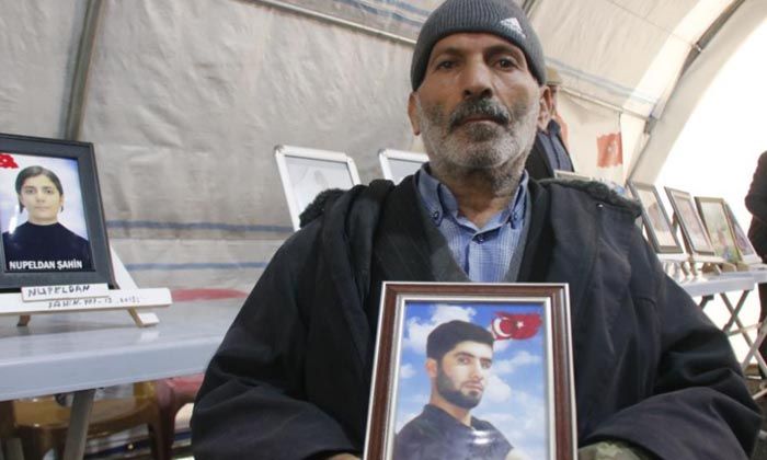 “Arkadaşların teslim oldu, sen de gel oğlum”