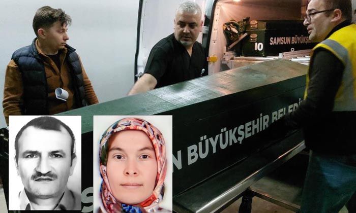 Samsun’da gelinini öldüren kayınpeder mektup bırakıp intihar etti