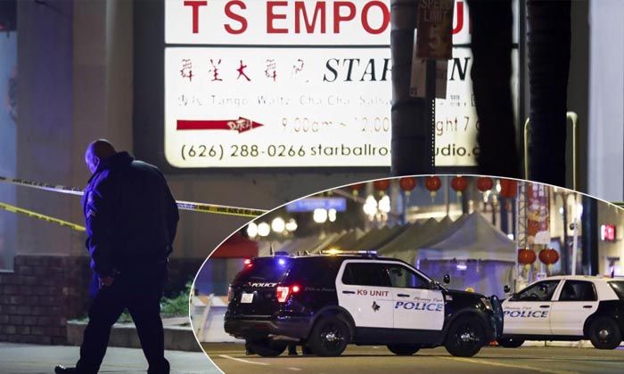 ABD’deki Çin Yeni Yılı kutlamalarında katliam!