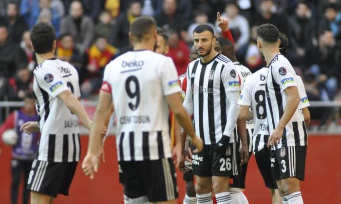 Beşiktaş, Kayseri deplasmanından 3 puanla dönüyor