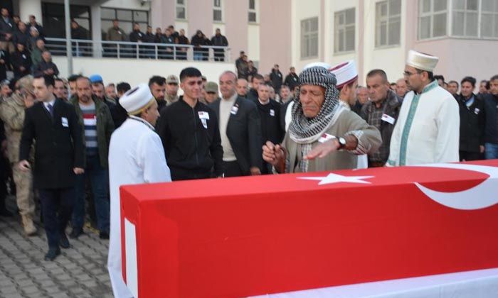 Şırnak’taki operasyonda güvenlik korucusu şehit düştü