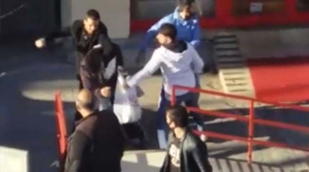 Marketi birbirine katan adama para cezası