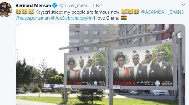 Mensah’tan güldüren paylaşım