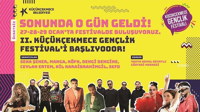 KÜÇÜKÇEKMECE’DE FESTİVAL