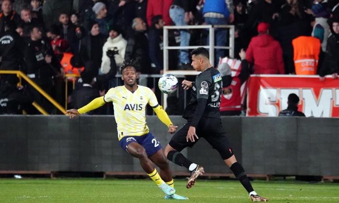 Fenerbahçe Ümraniye’yi geçerken zorlandı