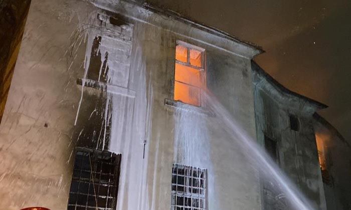 Beyoğlu’nda Ermeni Kilisesinde yangın: 2 kişi hayatını kaybetti