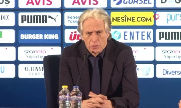 Jorge Jesus: Son dakikada kazanmak için savaşıyoruz