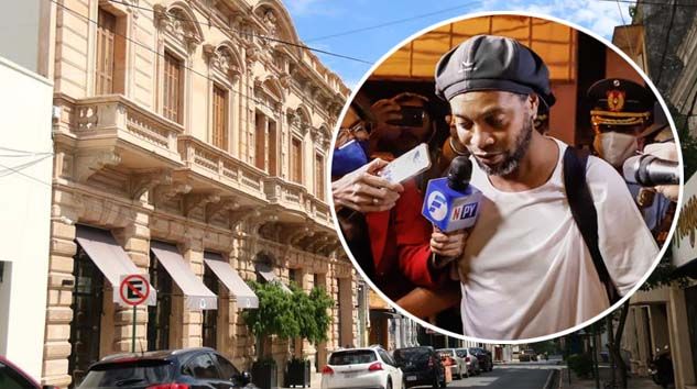 Ronaldinho’ya 4 yıldızlı ev hapsi