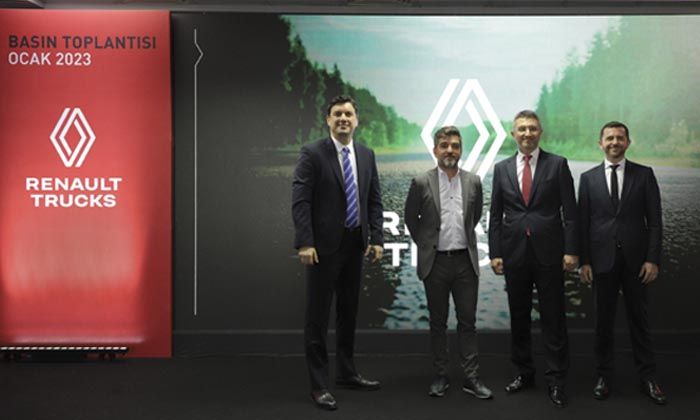 Renault Trucks Türkiye hedefine ulaştı, 2022 yılını ithal ürünler arasında lider olarak tamamladı