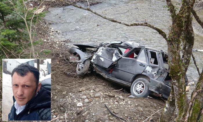 Bolu’daki kazada Abdullah Dönmez hayatını kaybetti