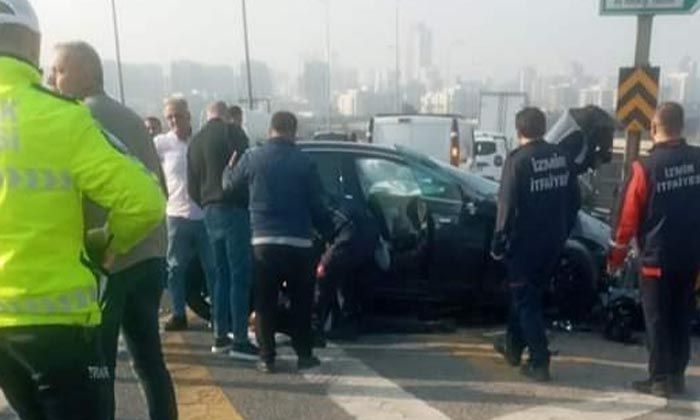 İzmir’deki kazada Serkan Onan hayatını kaybetti
