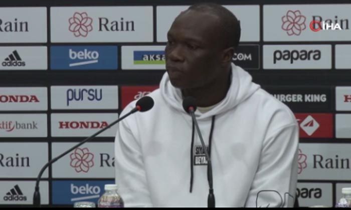 Fenerbahçe ile görüştüm fakat Türkiye’de sadece Beşiktaş’ta oynarım