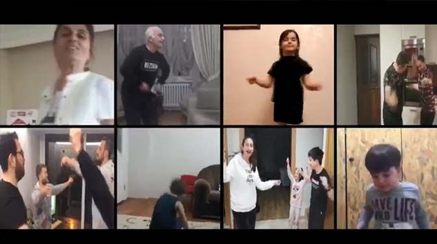 Grup Koliva evden klip çekti, gelirini ’Biz Bize Yeteriz Türkiyem’ kampanyasına bağışladı