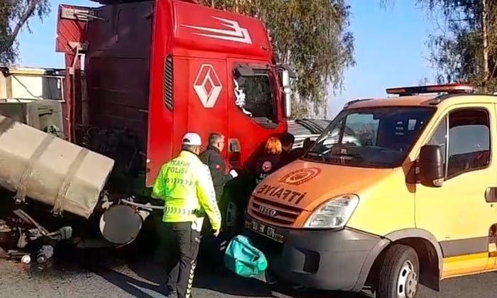 Aydın’daki kazada Mustafa Terzioğlu hayatını kaybetti