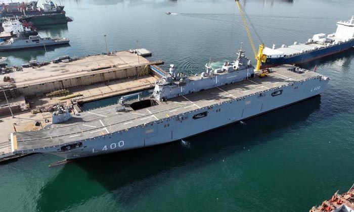 TCG Anadolu dünyada bir ilke sahip olacak