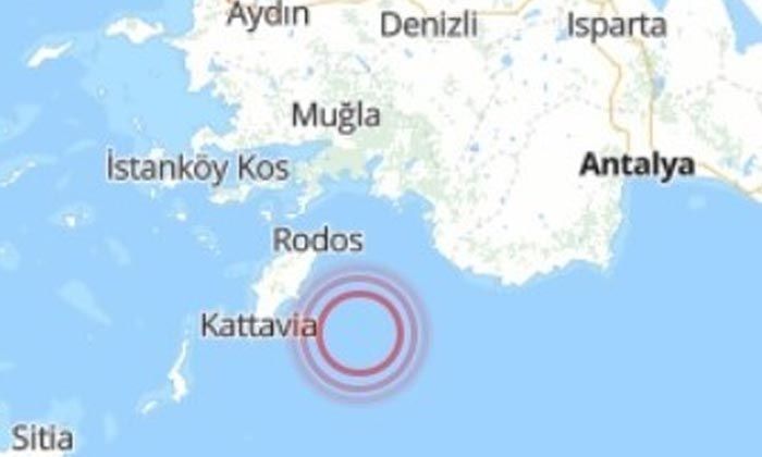 Akdeniz’de deprem Ege’yi de salladı