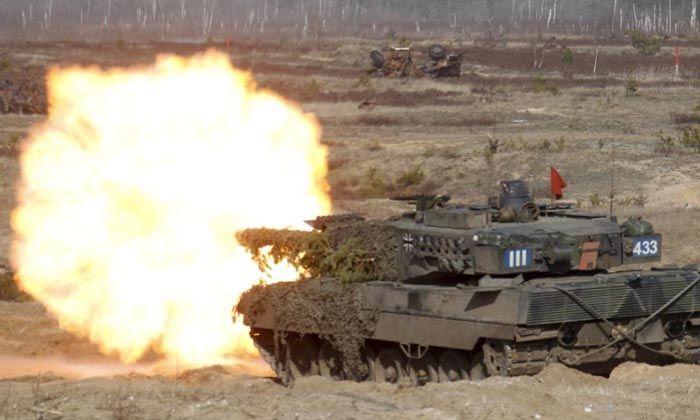 Almanya, Kiev’in beklediği tanklar için onay verdi, Kremlin’den tepki geldi