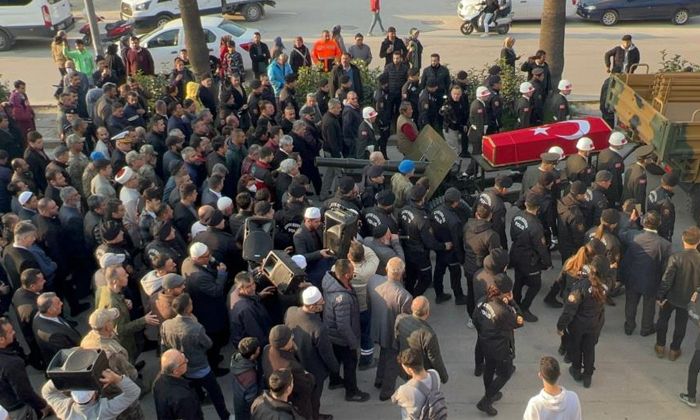 Hataylı şehit Uzman Çavuş Muammer Ay son yolculuğuna uğurlandı