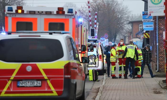 Almanya’da trende bıçaklı dehşet! 2 ölü, 5 yaralı