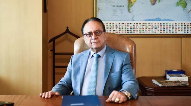 Koronavirüsle savaşa Vestel’den destek