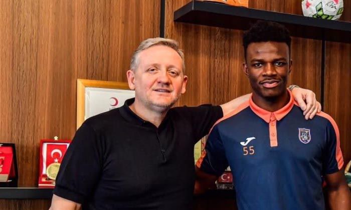 Medipol Başakşehirlu Youssouf Ndayishimiye’nin Fransa’ya transfer oldu