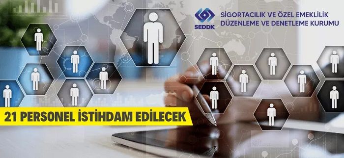 Sigortacılık ve Özel Emeklilik Düzenleme ve Denetleme Kurumu Personel Alacak