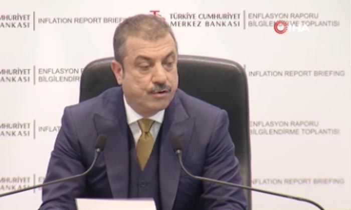 Merkez 2023 yıl sonu enflasyon tahminini 22.3’te sabit tuttu