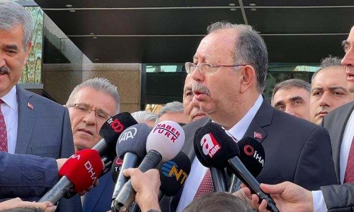 Yüksek Seçim Kurulu (YSK) yeni başkanı Ahmet Yener oldu