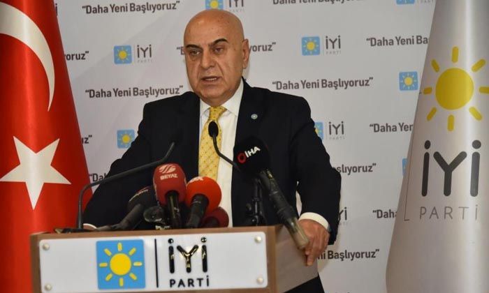 Cihan Paçacı İYİ Parti Kurumsal İlişkiler Başkanlığından istifa etti