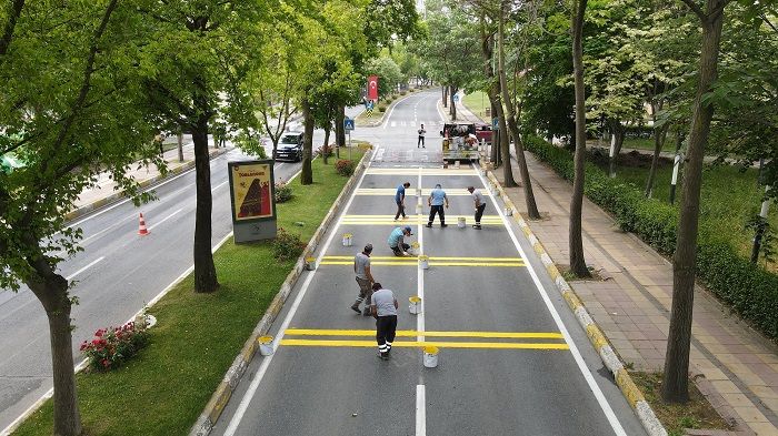 Beylikdüzü Belediyesi çalışmalarına hız kesmeden devam ediyor