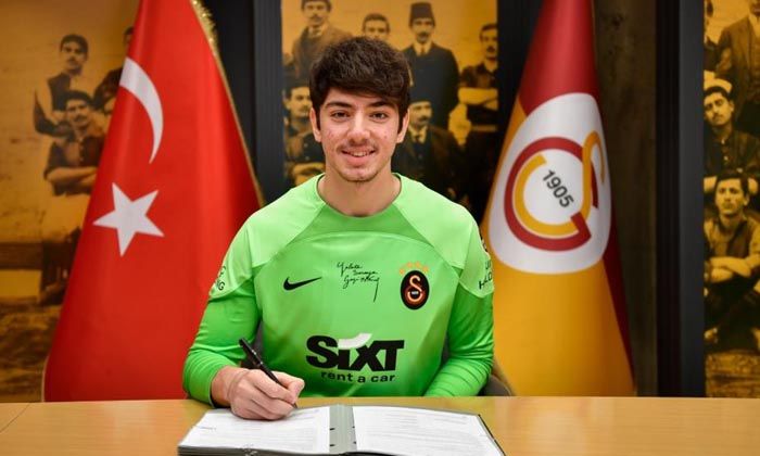 Galatasaray, 18 yaşındaki kaleci Jankat Yılmaz’ın sözleşmesini uzattı