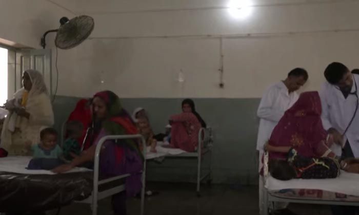 Önce Kuzey Kore şimdi de Pakistan! Gizemli hastalık yayılıyor