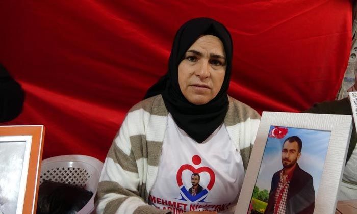 Oğlum beni duyuyorsan gel teslim ol