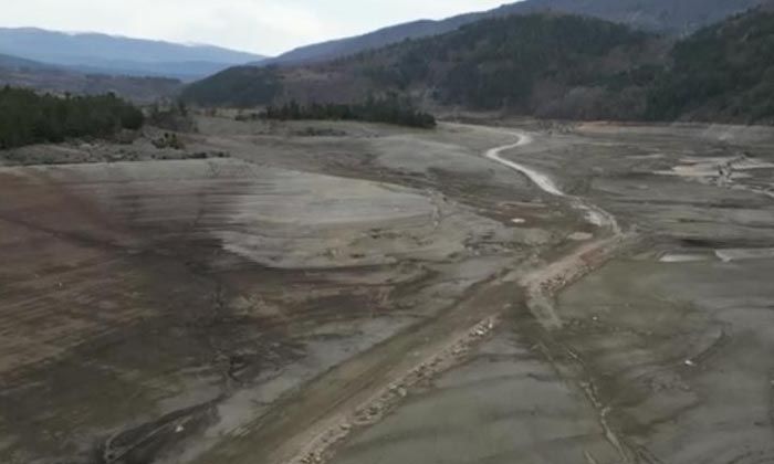 Bursa’da barajlar kurudu, BUSKİ ‘tasarruf edin’ çağrısı yaptı