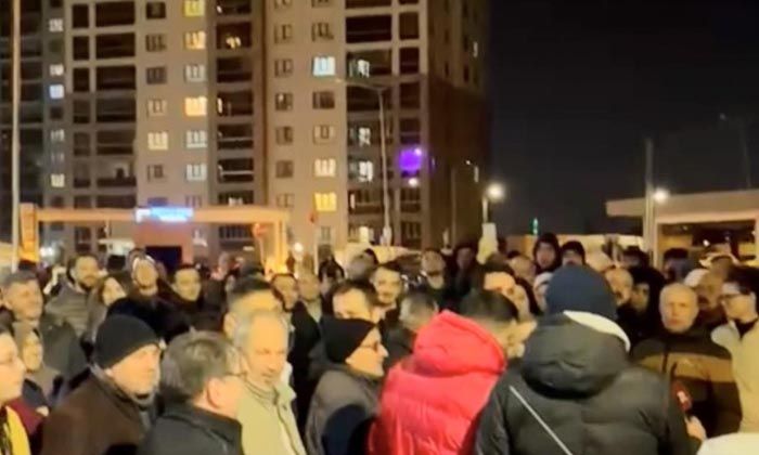 Site yönetiminin zammı site sakinlerini çıldırttı!