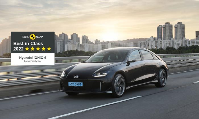 Hyundai’nin IONIQ 6’sına Avrupa’dan Sınıfının En İyisi ödülü