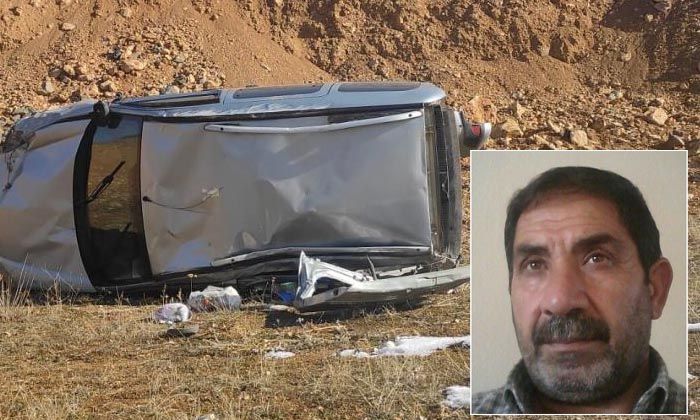Gümüşhane’deki kazada Mustafa Gökçe hayatını kaybetti