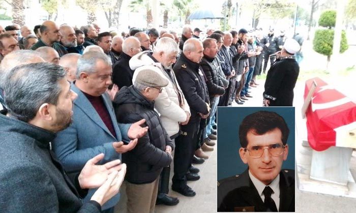 Muğla’da emekli başkomiser Erol Ayık hayatını kaybetti