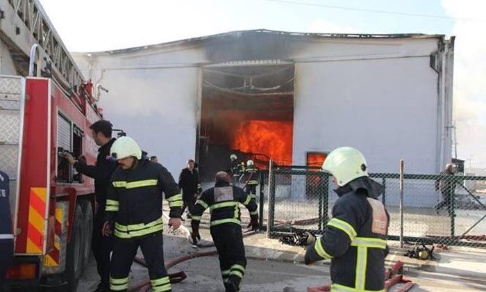 2022 yılında Erzincan itfaiyesi 2 bin 533 olaya müdahale etti