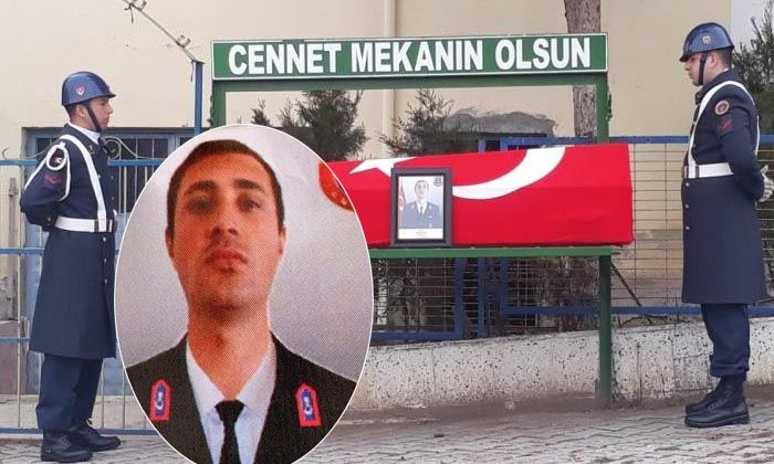 Çorumlu Uzman Çavuş Serkan Saçan hayatını kaybetti