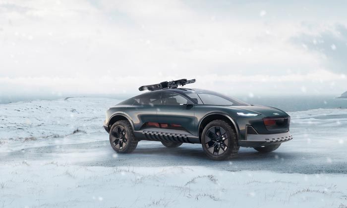 Serinin doruk noktasını işaret eden Audi activesphere konsepti tanıtıldı