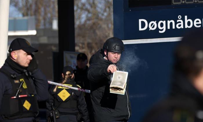 Küstah Paludan’dan yeni bir tahrik daha