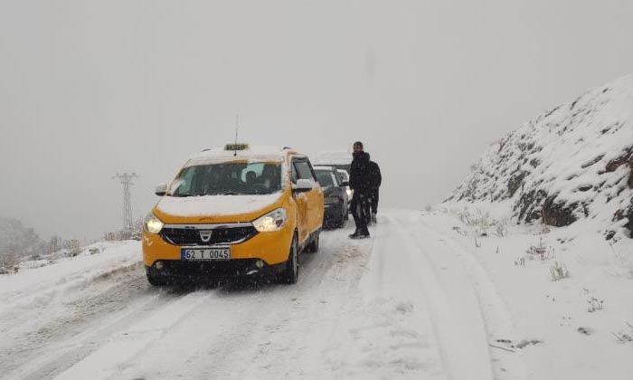 Meteorolojiden altı şehir için kar uyarısı geldi