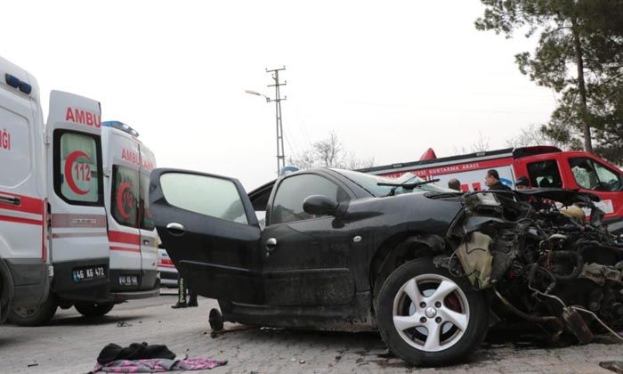 Kahramanmaraş’taki kazada Yaşar Şeker hayatını kaybetti