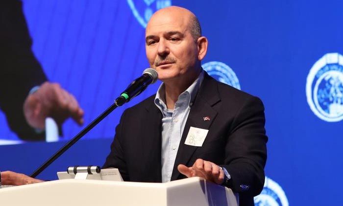 Bakan Soylu: Tekrar söylüyorum, çocuklarımızı zehirlemeye çalışanın ayaklarını kırın