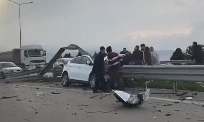 Bursa’daki kazada Mustafa Burak Ekerer hayatını kaybeti