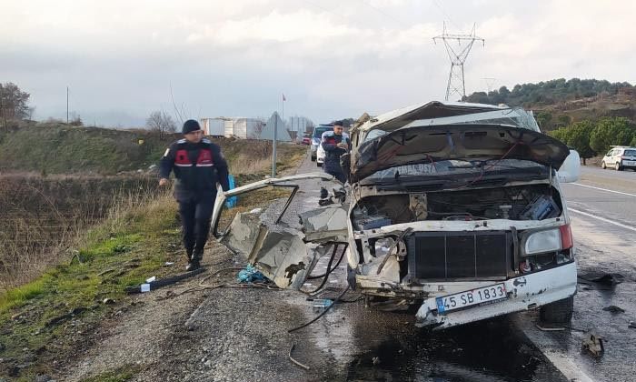 Manisa’daki kazada Hüseyin Demir Ubus hayatını kaybetti
