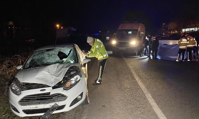Bartın’da Durmuş Okuyucu trafik kazasında hayatını kaybetti